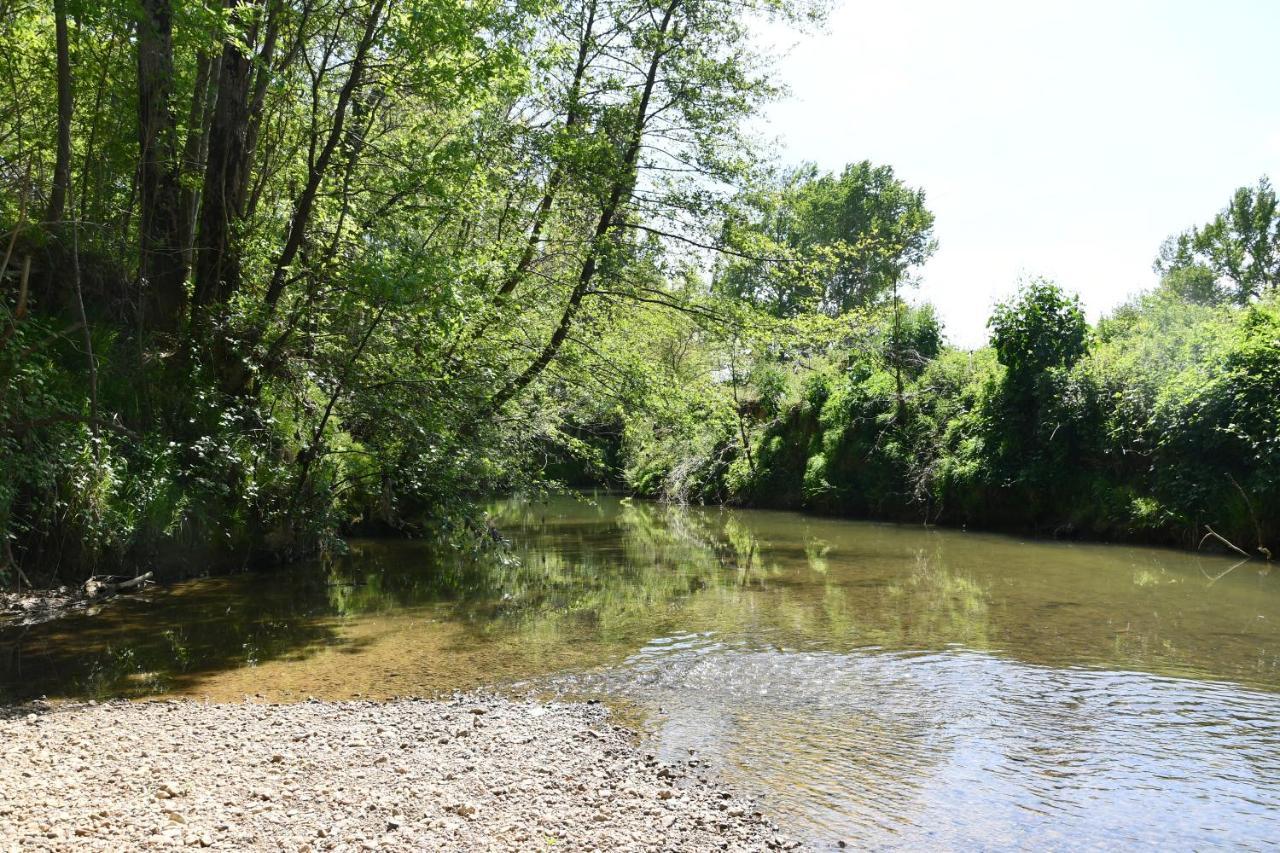 Tente Bivouac Option Bain Chauffee Au Bois Idrac-Respailles Buitenkant foto