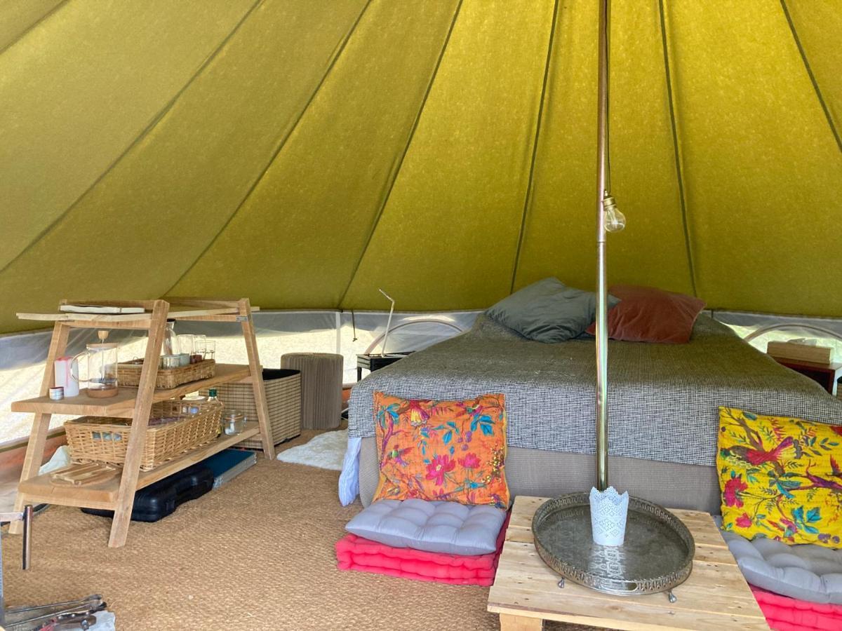 Tente Bivouac Option Bain Chauffee Au Bois Idrac-Respailles Buitenkant foto