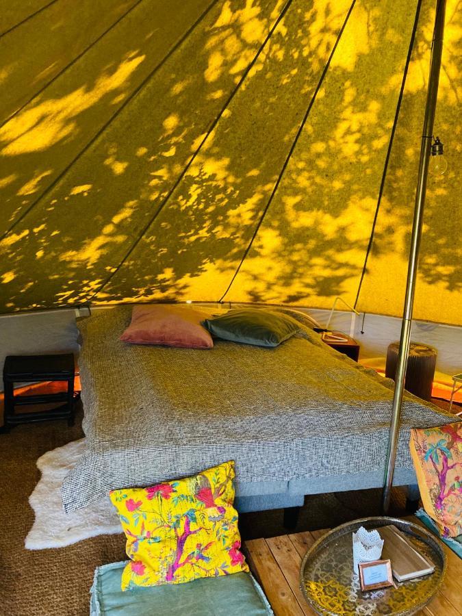 Tente Bivouac Option Bain Chauffee Au Bois Idrac-Respailles Buitenkant foto